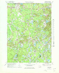 Plymouth 1977 topographic map thumbnail