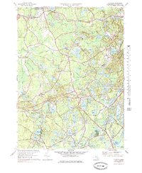 Plympton 1977 topographic map thumbnail