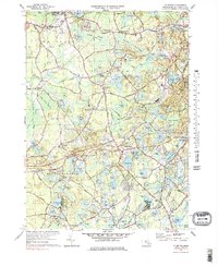 Plympton 1977 topographic map thumbnail