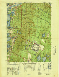 Pocasset 1946 topographic map thumbnail