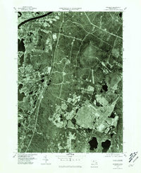 Pocasset 1977 topographic map thumbnail