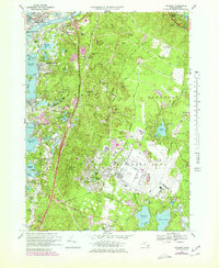 Pocasset 1967 topographic map thumbnail