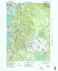 Pocasset 1967 topographic map thumbnail