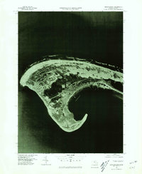 Provincetown 1977 topographic map thumbnail