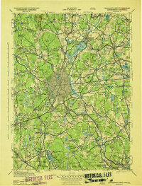 Quinsigamond topographic map thumbnail