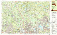 Reading 1987 topographic map thumbnail