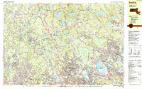 Reading 1987 topographic map thumbnail