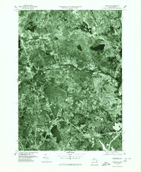 Reading 1977 topographic map thumbnail