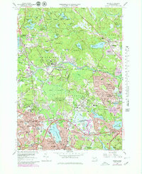 Reading 1966 topographic map thumbnail