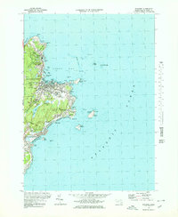 Rockport 1973 topographic map thumbnail