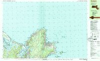 Rockport 1984 topographic map thumbnail