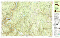 Rowe 1990 topographic map thumbnail