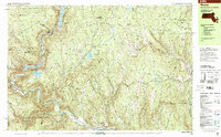 Rowe 1998 topographic map thumbnail