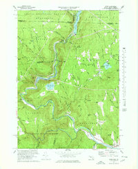 Rowe 1973 topographic map thumbnail