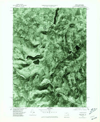 Rowe 1975 topographic map preview