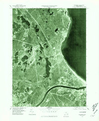 Sagamore 1977 topographic map thumbnail