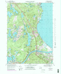 Sagamore 1967 topographic map thumbnail