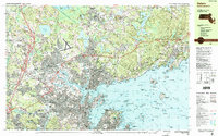 Salem 1985 topographic map thumbnail