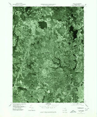 Salem 1977 topographic map preview