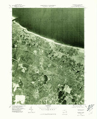 Sandwich 1977 topographic map thumbnail
