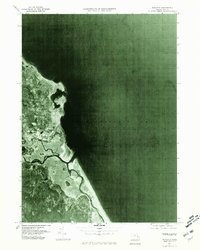 Scituate 1977 topographic map thumbnail