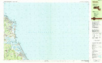 Scituate 1984 topographic map thumbnail