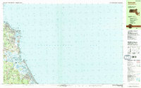 Scituate 1984 topographic map thumbnail