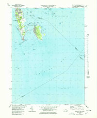 Sconticut Neck 1975 topographic map thumbnail