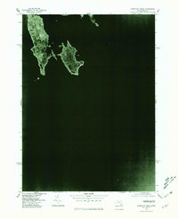 Sconticut Neck 1977 topographic map thumbnail
