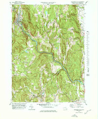 Shelburne Falls 1978 topographic map thumbnail