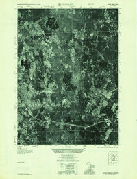 Shirley 1955 topographic map thumbnail