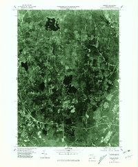 Shirley 1975 topographic map thumbnail