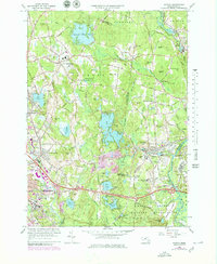 Shirley 1965 topographic map thumbnail