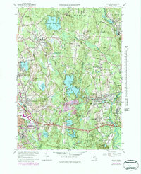 Shirley 1965 topographic map thumbnail