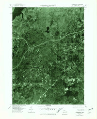 Shrewsbury 1975 topographic map thumbnail