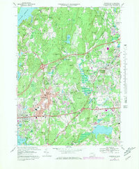 Shrewsbury 1969 topographic map thumbnail