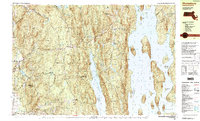 Shutesbury 1990 topographic map thumbnail