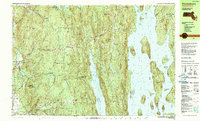 Shutesbury 1990 topographic map thumbnail