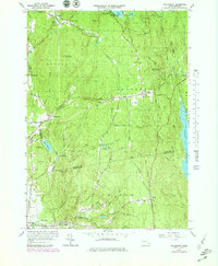 Shutesbury 1964 topographic map thumbnail