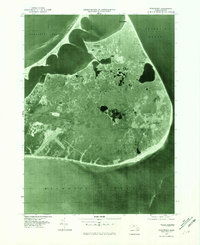 Siasconset 1977 topographic map thumbnail