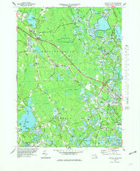 Snipatuit Pond 1977 topographic map thumbnail