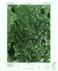 Snipatuit Pond 1977 topographic map thumbnail