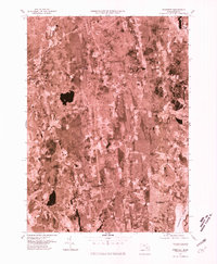 Somerset 1977 topographic map thumbnail