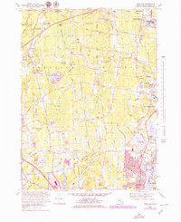 Somerset 1967 topographic map thumbnail
