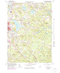 South Groveland 1966 topographic map thumbnail