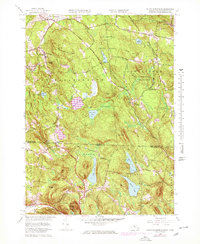 South Sandisfield 1958 topographic map thumbnail