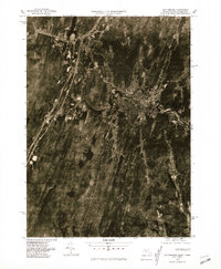 Southbridge 1975 topographic map thumbnail