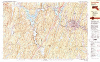Southbridge 1982 topographic map thumbnail