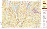 Southbridge 1982 topographic map thumbnail