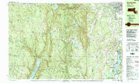 Southwick 1987 topographic map thumbnail
